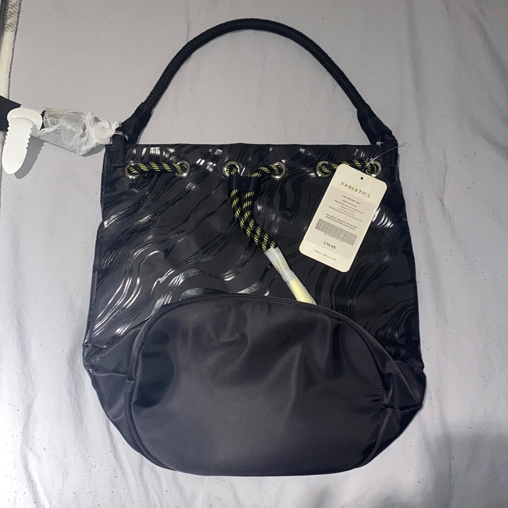 Fabletics Liza Bucket Bag New